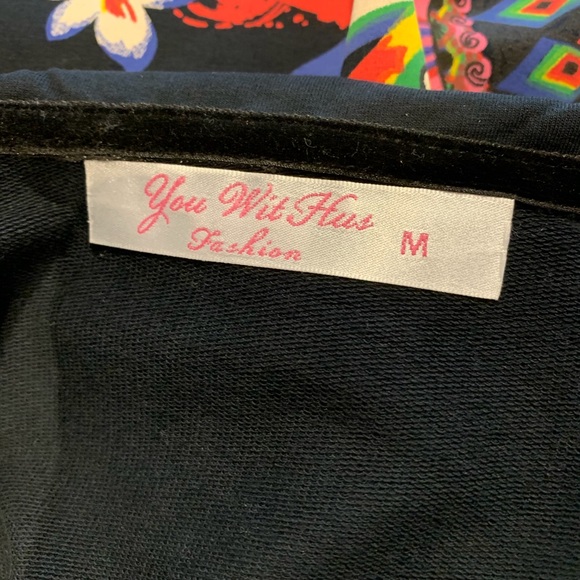 Ladies New Graphic blazer size S-M - Picture 5 of 8